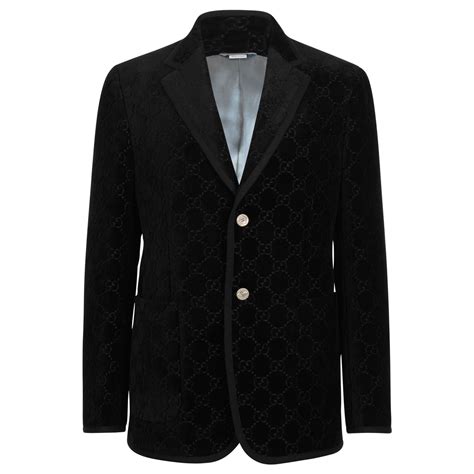 gucci blazer suede|Gucci jacket butterfly.